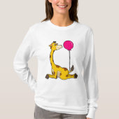 Giraffe with Balloon T-Shirt (Vorderseite)