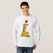 Giraffe with Balloon T-Shirt (Vorne ganz)