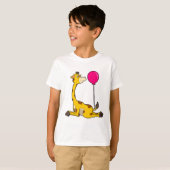 Giraffe with Balloon T-Shirt (Vorne ganz)