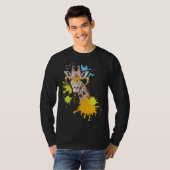 Giraffe with Glasses I Animal  I Giraffes T-Shirt (Vorne ganz)