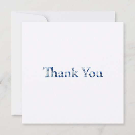 Giraffe with polka dot bow Thank you (Rückseite)