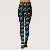 Giraffe Women's Leggings (Rückseite)