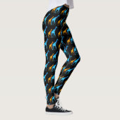 Giraffe Women's Leggings (Rechts)