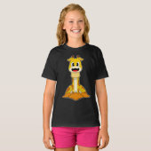Giraffe Worm T-Shirt (Vorne ganz)