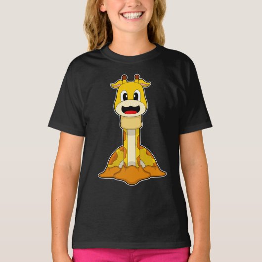 Giraffe Worm T-Shirt (Vorderseite)
