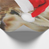 Giraffe Wrapping Paper Christmas Geschenkpapier (Ecke)