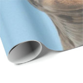 Giraffe Wrapping Paper Geschenkpapier (Rolleneckpunkt)