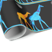 Giraffe Wrapping Paper Geschenkpapier (Rolleneckpunkt)