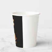 Giraffe Xmas Lighting Funny Santa Giraffe Christma Pappbecher (Links)