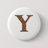 Giraffe Y Button (Vorderseite)