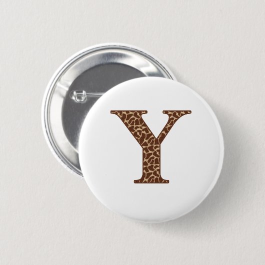 Giraffe Y Button (Vorne & Hinten)