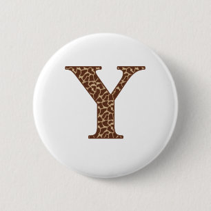 Giraffe Y Button