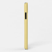 Giraffe Yellow Portrait-Blume Case-Mate iPhone Hülle (Hinten/Rechts)