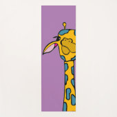 Giraffe Yogamatte (Vorderseite)