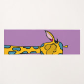 Giraffe Yogamatte (Vorderseite (Horizontal))