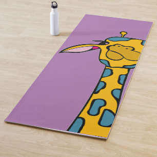 Giraffe Yogamatte