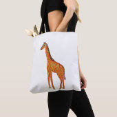 Giraffe zeichne maßgeschneiderte Mehrdruck-Tasche Tasche (Von Nahem)