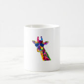 Giraffe Zoo Keeper Safari Tiergiraffe Kaffeetasse (Mittel)