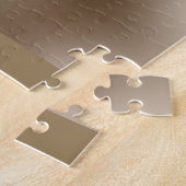 Giraffe Zoo Tierportrait Wildes Puzzle (Seite)