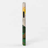 Giraffe zu den Flugzeug Afrikas Case-Mate iPhone Hülle (Hinten/Rechts)