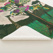 Giraffe zu den Flugzeug Afrikas Sherpadecke (3/4)