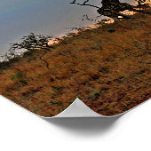 Giraffe Zulu Nyala Game Reserve Südafrika Poster (Ecke)