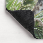 Giraffe zum Mittagessen Mousepad (Ecke)