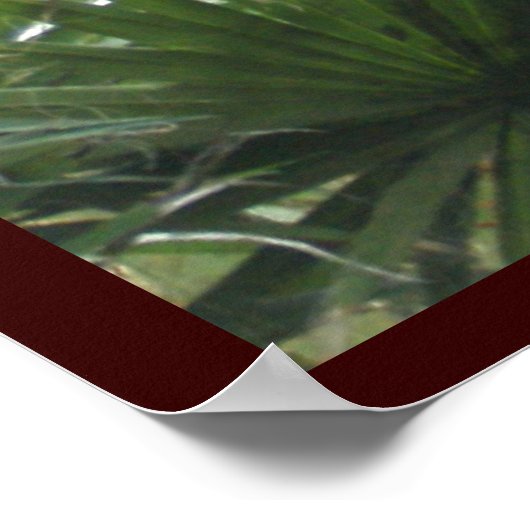 Giraffe zum Mittagessen Poster (Ecke)