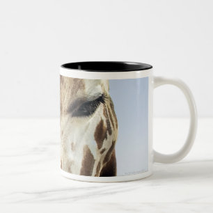 Giraffe Zweifarbige Tasse