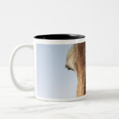 Giraffe Zweifarbige Tasse (Links)