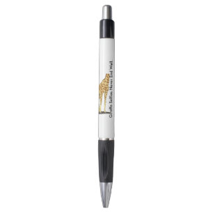 Giraffee Selfies Stift
