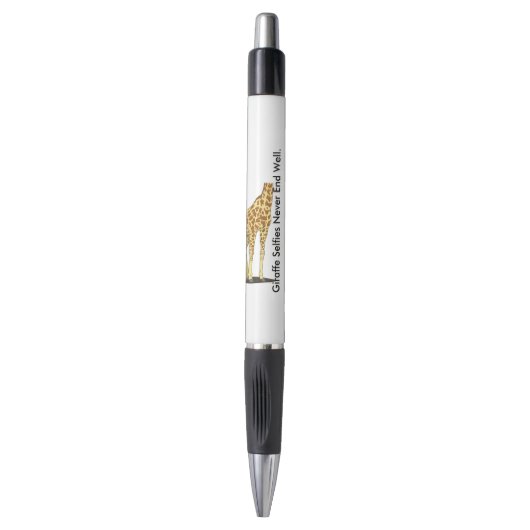 Giraffee Selfies Stift (Vorderseite Vertikal)