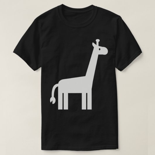 GiraffeGiraffe Giraffen Afrika T-Shirt (Design vorne)