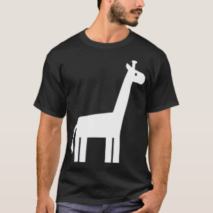 GiraffeGiraffe Giraffen Afrika T-Shirt