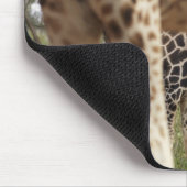 Giraffen 2 mousepad (Ecke)