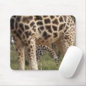 Giraffen 2 mousepad (Mit Mouse)