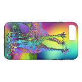Giraffen 2 Optionen Case-Mate iPhone Hülle (Rückseite (Horizontal))