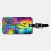 Giraffen 2 Optionen Gepäckanhänger (Vorderseite horizontal)