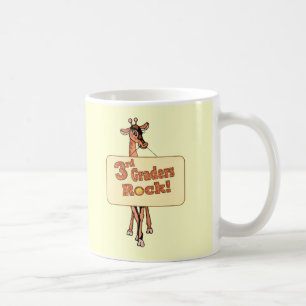 Giraffen-"3. Sortierer-Felsen-" Entwurf Kaffeetasse