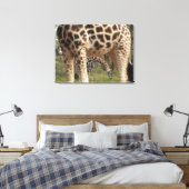 Giraffen 4 leinwanddruck (Insitu (Schlafzimmer))