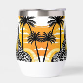 Giraffen am Strand (Links)