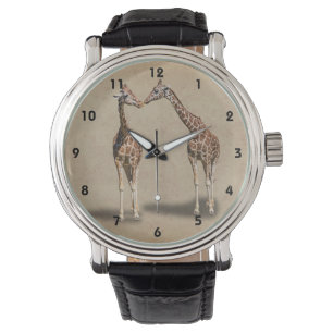 GIRAFFEN ARMBANDUHR