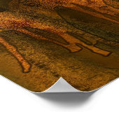 Giraffen Art Mural Poster (Ecke)