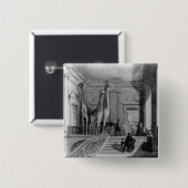 Giraffen auf dem Treppenhaus in den Briten Button (Vorne & Hinten)