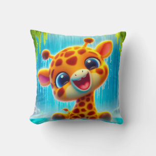 Giraffen Baby Kissen