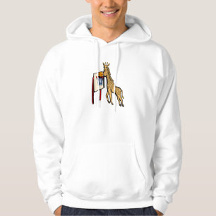Giraffen-Basketball Hoodie