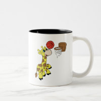 Giraffen-Basketball