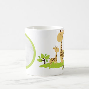 Giraffen-Bio Planeten-Gewohnheits-Tassen Kaffeetasse