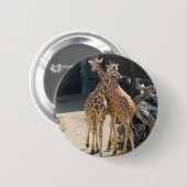 Giraffen Button (Vorne & Hinten)