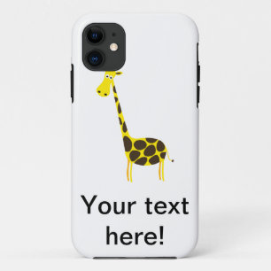 Giraffen-Cartoon Case-Mate iPhone Hülle